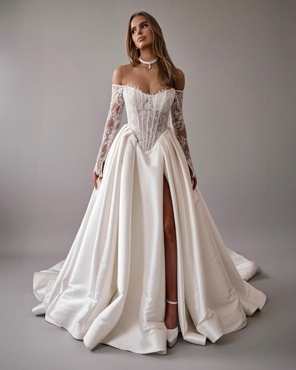 Vestido de novia Dahila