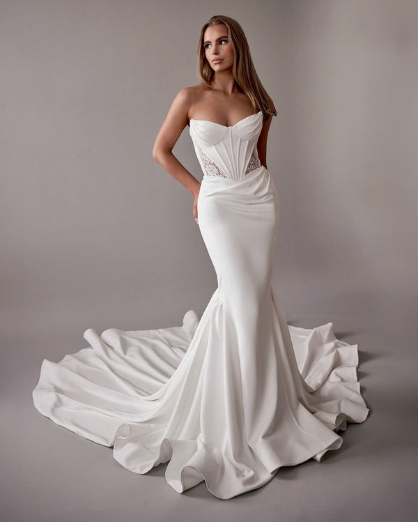 Vestido de novia de Odette
