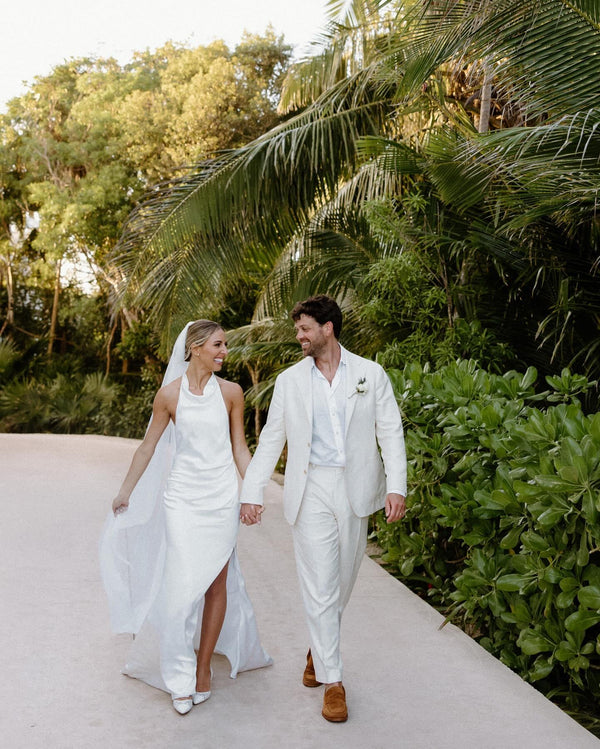 Vestido de novia Nivaria