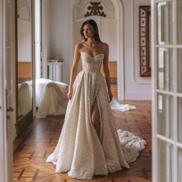 Vestido de novia Nordisca
