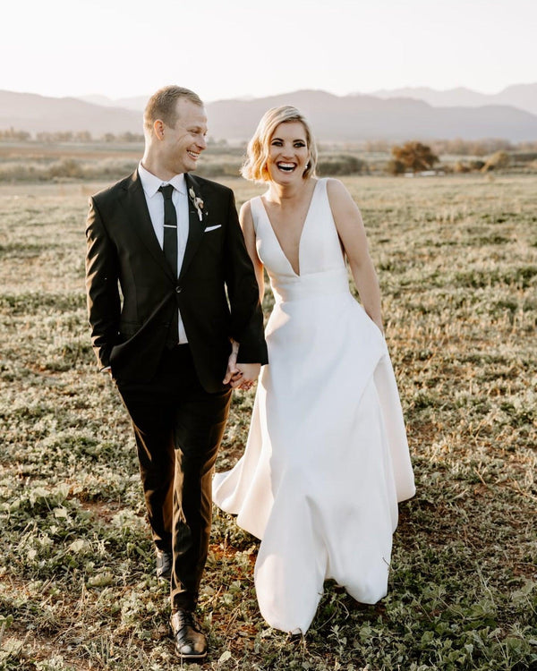 Vestido de novia de Ethel